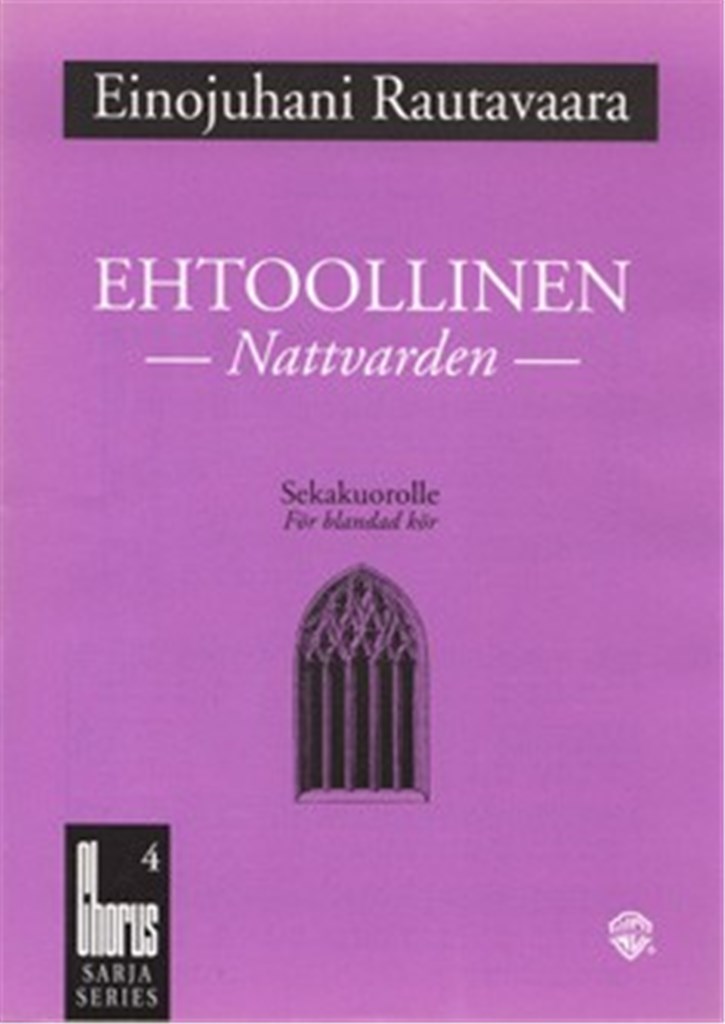 Ehtoollinen/Nattvarden op. 22